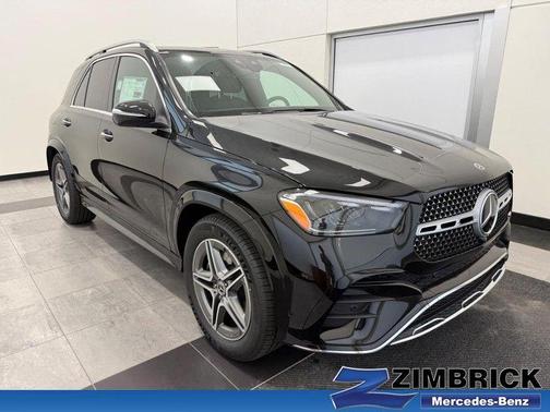 Black 2026 Mercedes-Benz GLE 450 4MATIC