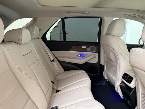 White 2026 Mercedes-Benz GLE 450 4MATIC