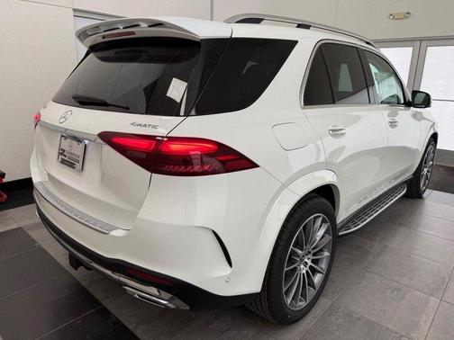 White 2026 Mercedes-Benz GLE 450 4MATIC