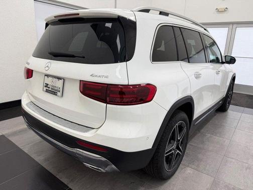 White 2026 Mercedes-Benz GLB 250 Base 4MATIC