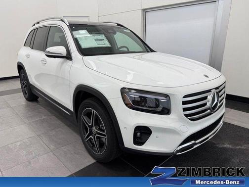 White 2026 Mercedes-Benz GLB 250 Base 4MATIC