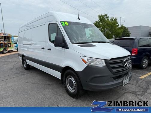 2024 Mercedes-Benz Sprinter 2500 170 WB