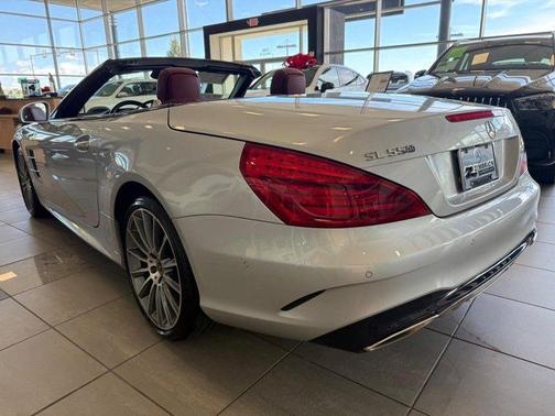 Silver 2019 Mercedes-Benz SL 550 Base