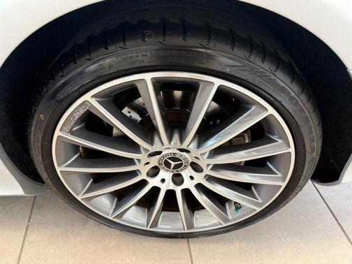 Silver 2019 Mercedes-Benz SL 550 Base