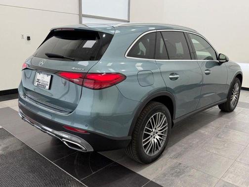 Silver 2026 Mercedes-Benz GLC 300 Base 4MATIC