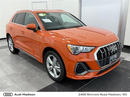 2021 Audi Q3 45 S line Premium