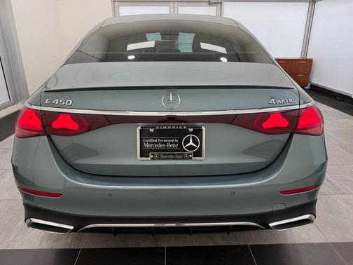 2024 Mercedes-Benz E-Class E 450 4MATIC