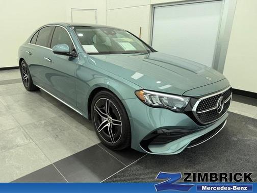 2024 Mercedes-Benz E-Class E 450 4MATIC