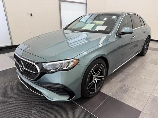 2024 Mercedes-Benz E-Class E 450 4MATIC