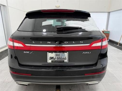 2017 Lincoln MKX Reserve