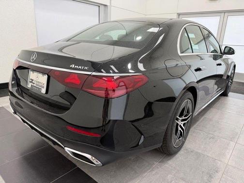Black 2026 Mercedes-Benz E-Class E 350 4MATIC