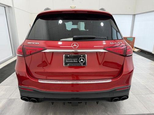 Red 2022 Mercedes-Benz AMG GLE 53 Base