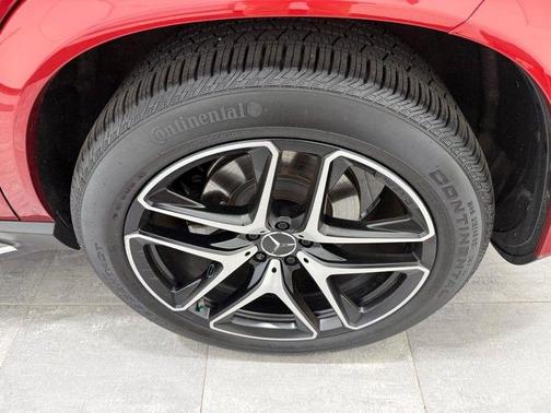 Red 2022 Mercedes-Benz AMG GLE 53 Base