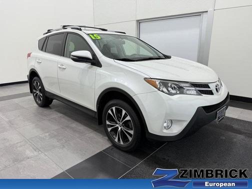 2015 Toyota RAV4 Limited
