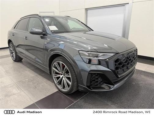 2026 Audi Q8 55