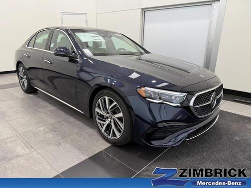 2025 Mercedes-Benz E-Class E 350 4MATIC