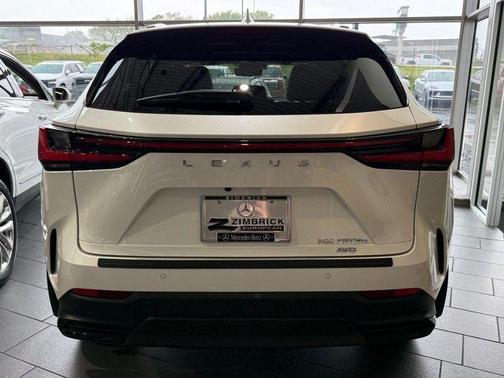 White Pearl 2024 Lexus NX 450h+ Luxury
