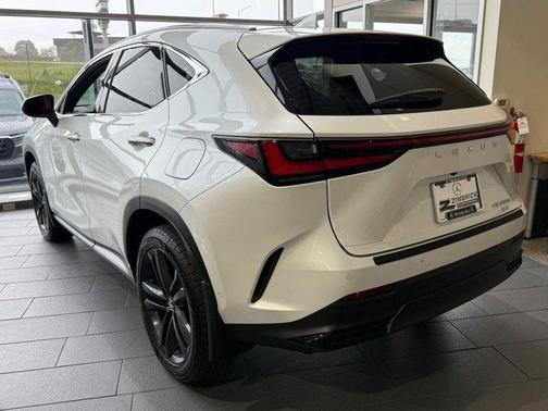 White Pearl 2024 Lexus NX 450h+ Luxury