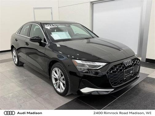 2025 Audi A3 2.0T Premium