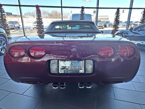 2003 Chevrolet Corvette 