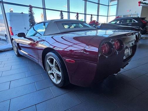 2003 Chevrolet Corvette 