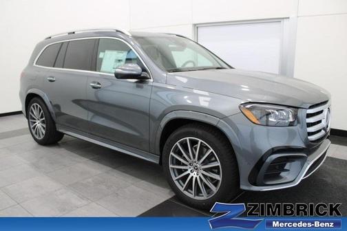 2025 Mercedes-Benz GLS 450 4MATIC