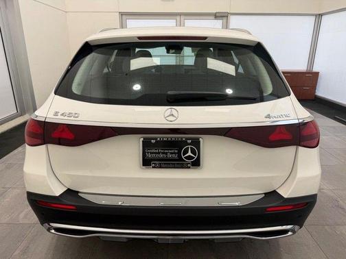 White 2026 Mercedes-Benz E-Class E 450 4MATIC