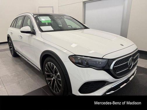 White 2026 Mercedes-Benz E-Class E 450 4MATIC