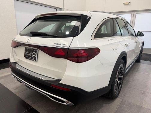 White 2026 Mercedes-Benz E-Class E 450 4MATIC