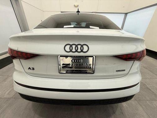Glacier White Metallic 2025 Audi A3 2.0T Premium