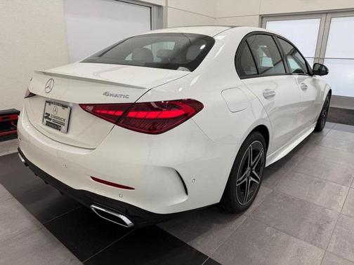 2025 Mercedes-Benz C-Class C 300 4MATIC