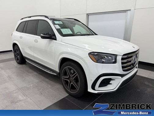 2025 Mercedes-Benz GLS 450 4MATIC