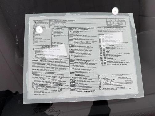 2025 Mercedes-Benz GLS 450 4MATIC