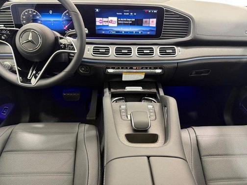 Black 2026 Mercedes-Benz GLE 450 4MATIC