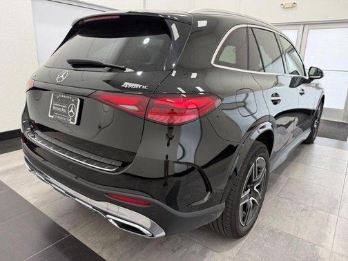 Black 2026 Mercedes-Benz GLC 300 Base 4MATIC