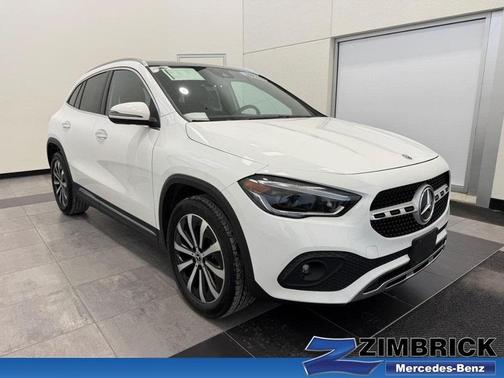2021 Mercedes-Benz GLA 250 Base 4MATIC