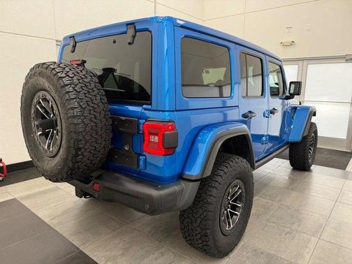 Hydro Blue Pearl 2024 Jeep Wrangler Rubicon
