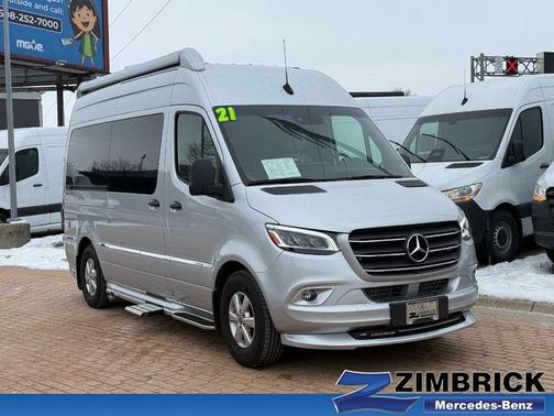 2021 Mercedes-Benz Sprinter 2500 