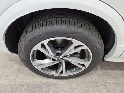 White 2027 Audi Q6 e-tron Premium