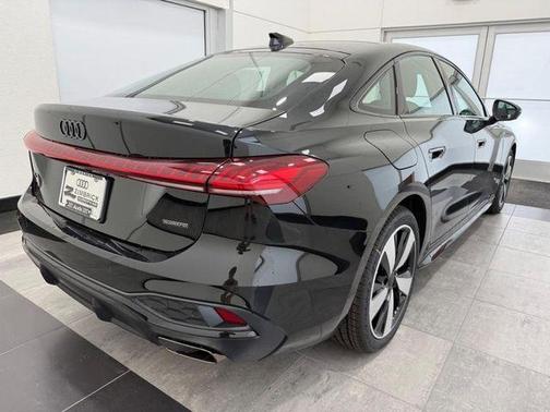 Black 2026 Audi A5