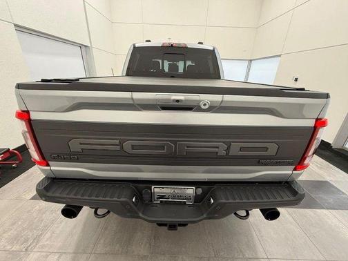 Silver Metallic 2023 Ford F-150 Raptor