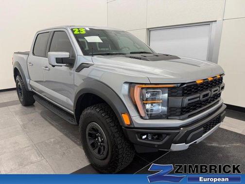 Silver Metallic 2023 Ford F-150 Raptor