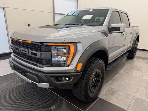 Silver Metallic 2023 Ford F-150 Raptor