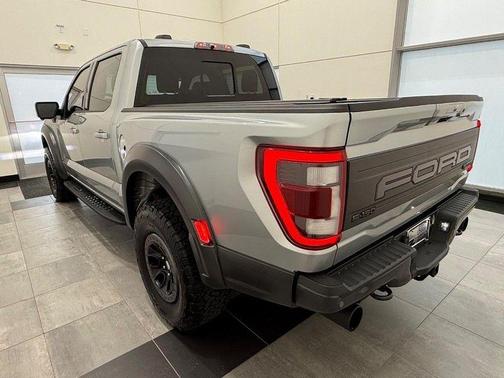 Silver Metallic 2023 Ford F-150 Raptor