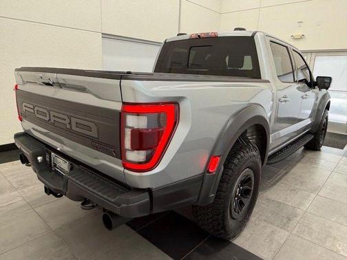 Silver Metallic 2023 Ford F-150 Raptor