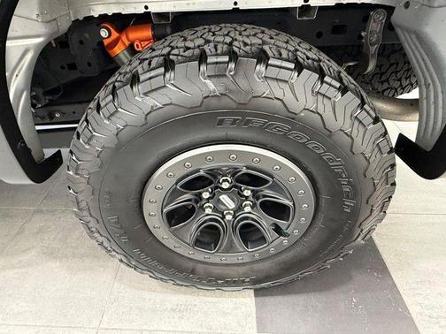Silver Metallic 2023 Ford F-150 Raptor