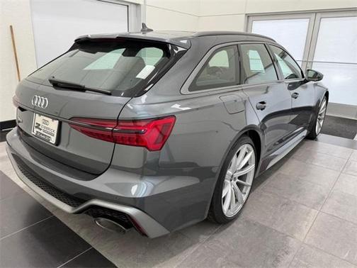 2026 Audi RS 6 Avant 4.0T