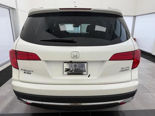 2017 Honda Pilot Elite