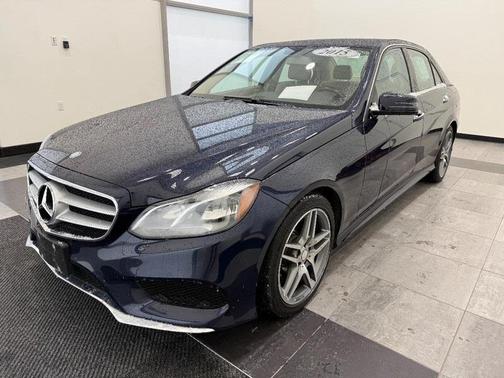 2015 Mercedes-Benz E-Class E 350 4MATIC