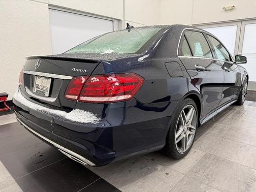 2015 Mercedes-Benz E-Class E 350 4MATIC